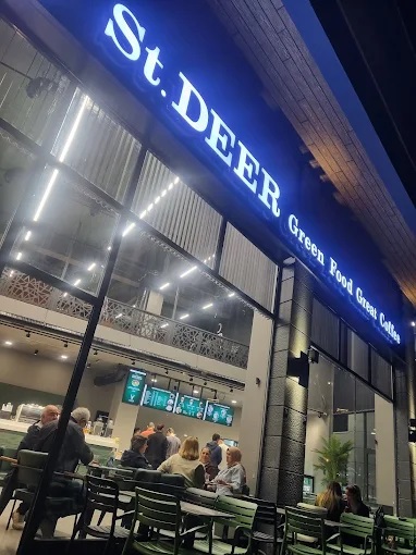 ST. DEER - GREEN FOOD GREAT COFFEE